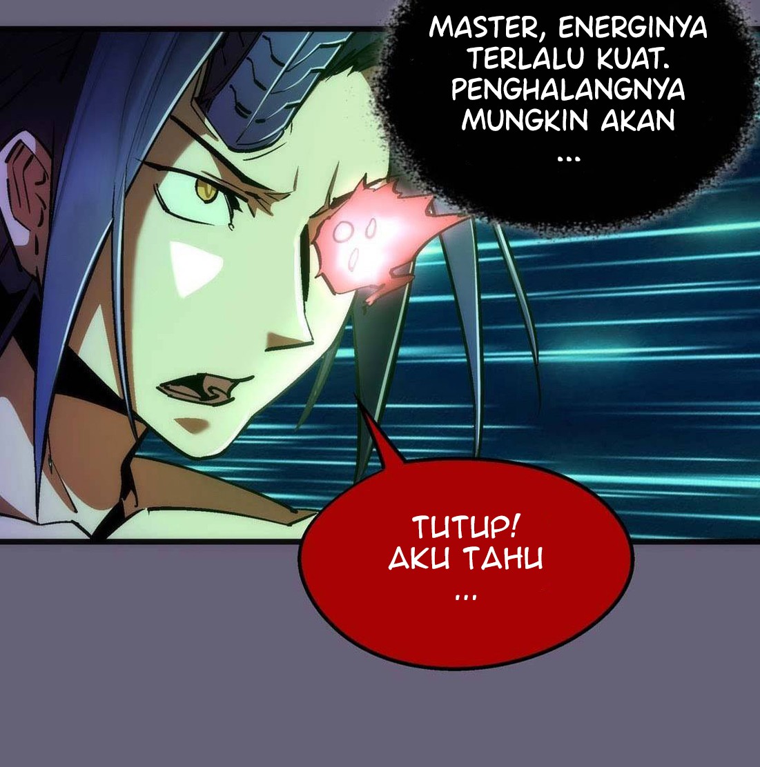 I’m Not The Overlord Chapter 66 Gambar 25