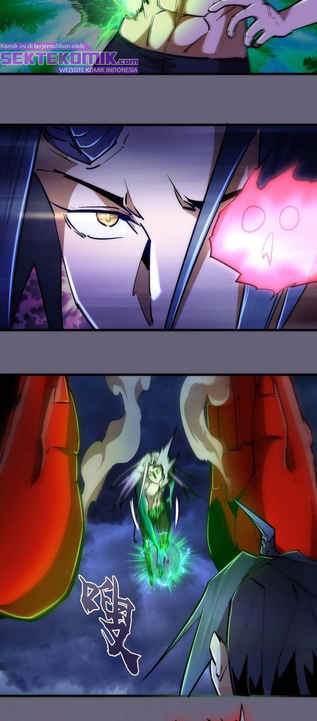 I’m Not The Overlord Chapter 66 Gambar 30