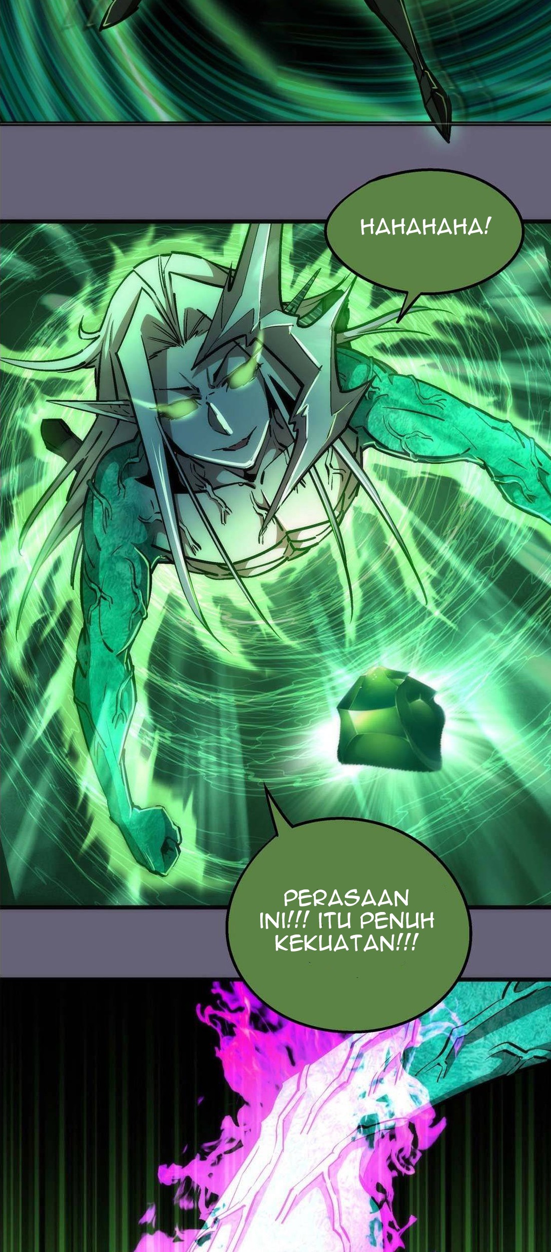 I’m Not The Overlord Chapter 66 Gambar 38