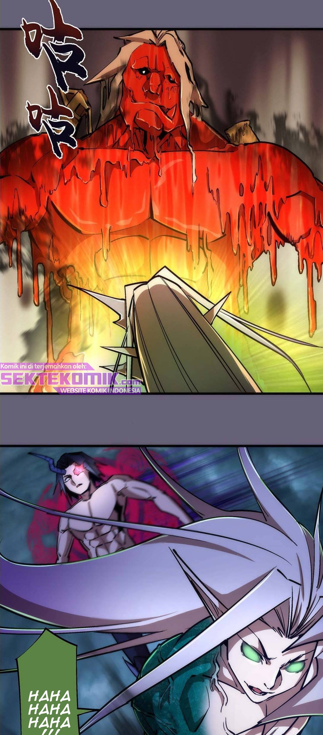 I’m Not The Overlord Chapter 66 Gambar 42