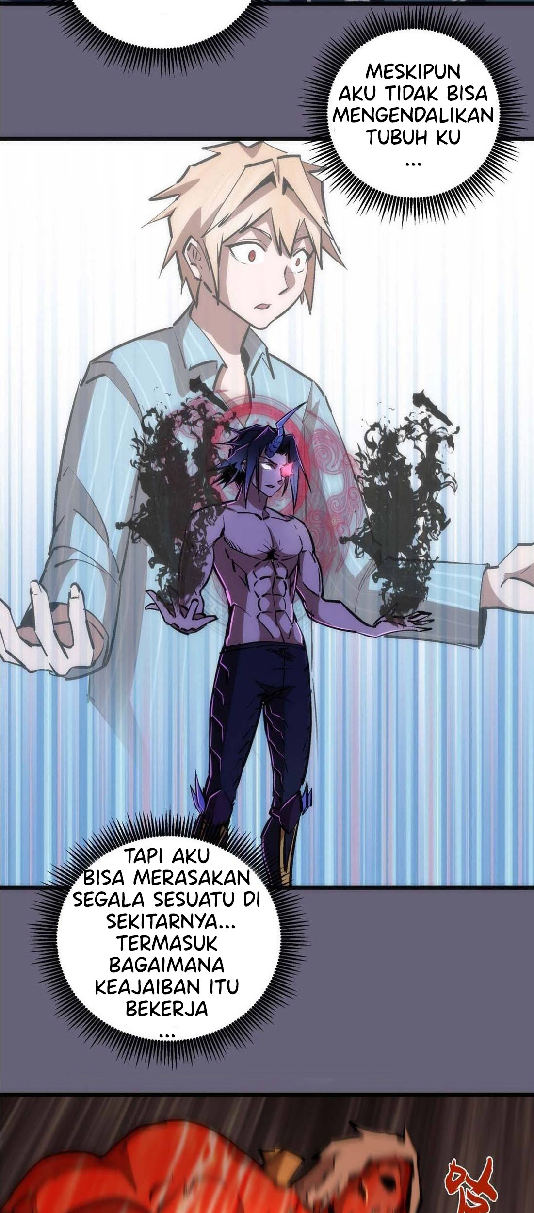 I’m Not The Overlord Chapter 66 Gambar 47