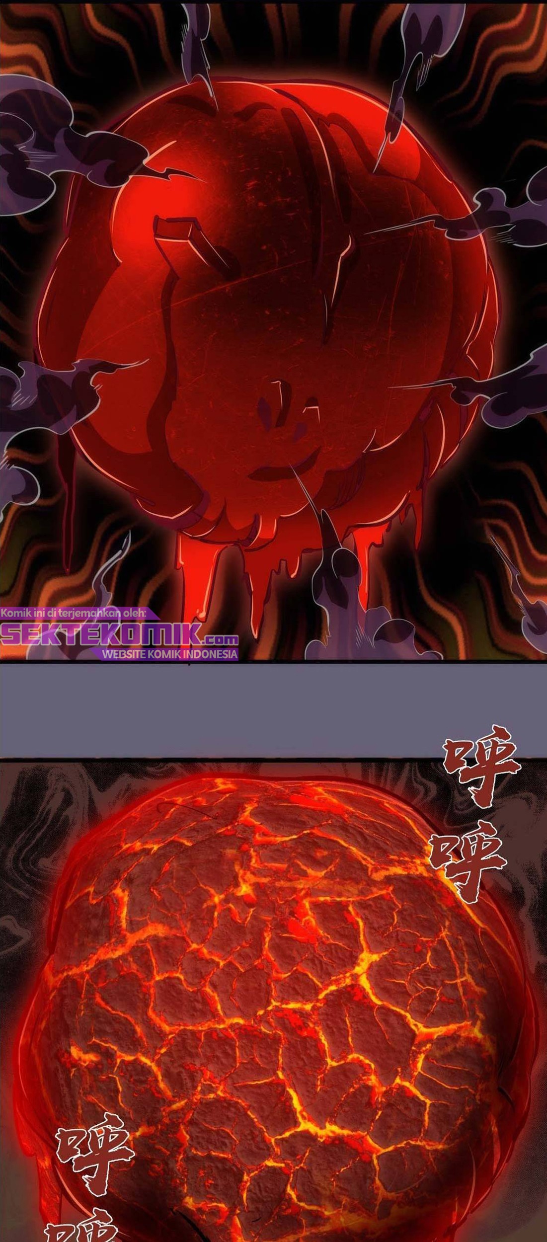 I’m Not The Overlord Chapter 66 Gambar 49