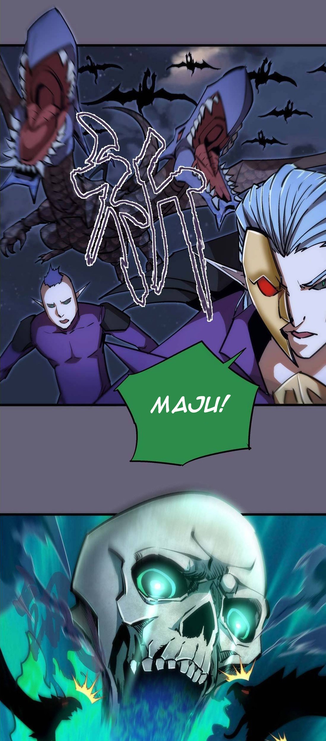 I’m Not The Overlord Chapter 66 Gambar 10