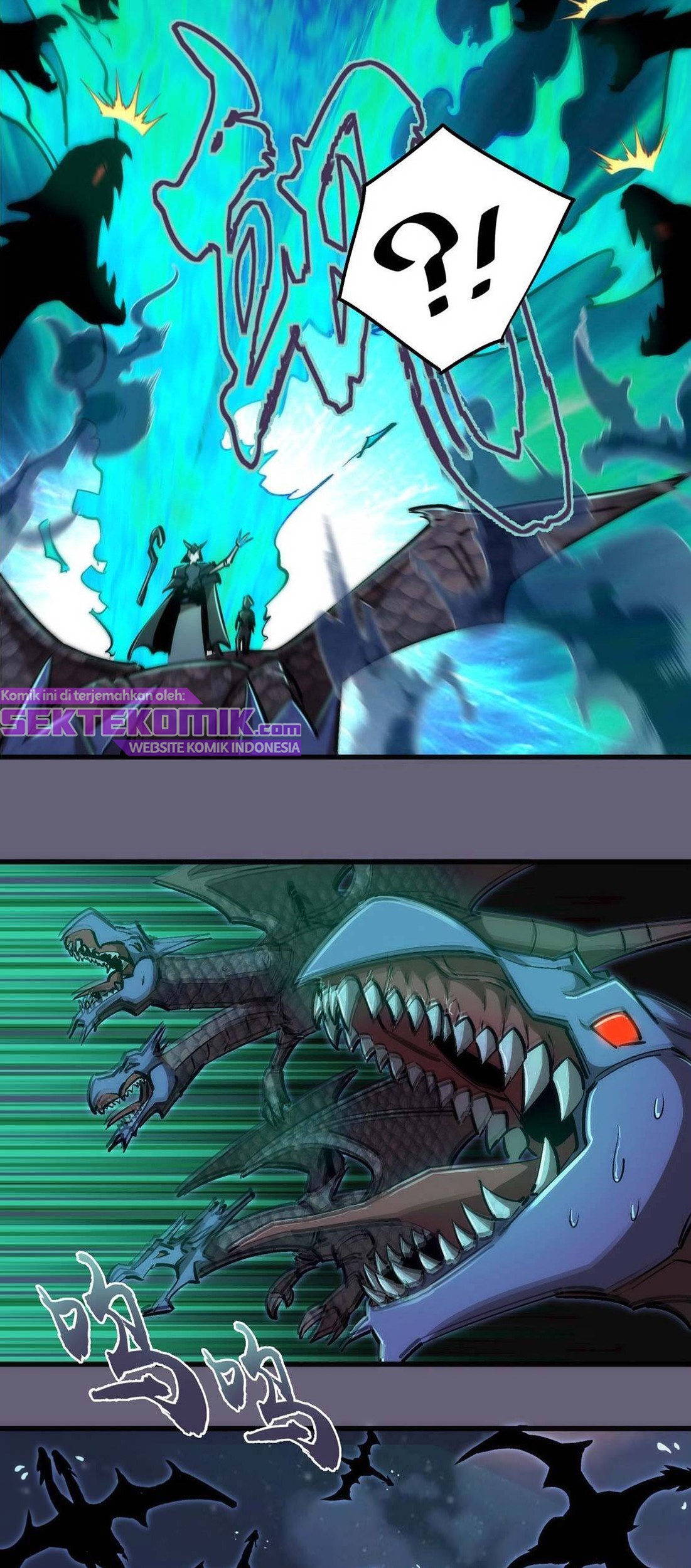 I’m Not The Overlord Chapter 66 Gambar 11