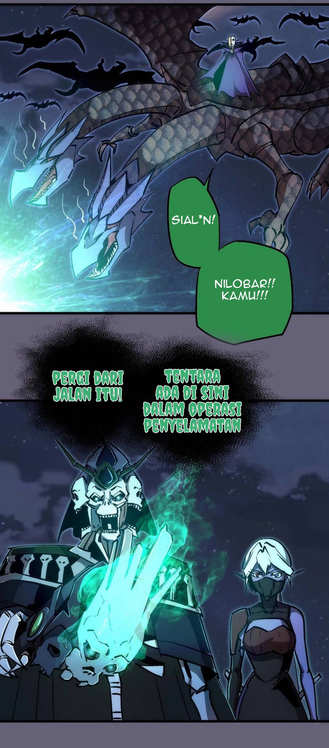 I’m Not The Overlord Chapter 66 Gambar 13