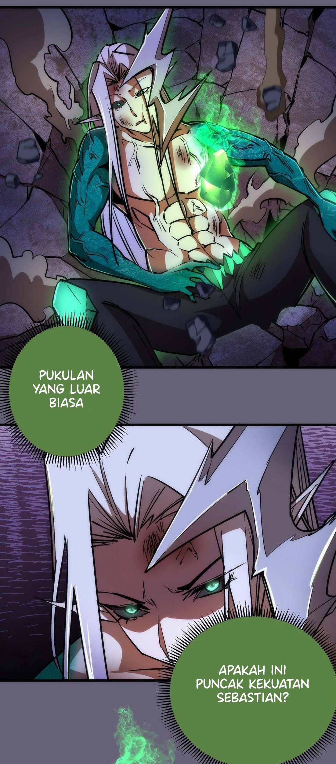 I’m Not The Overlord Chapter 66 Gambar 18