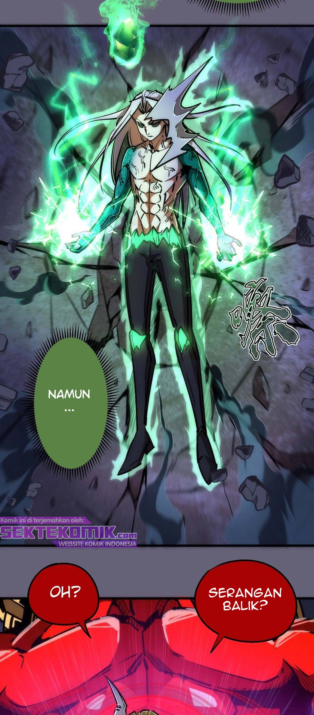 I’m Not The Overlord Chapter 66 Gambar 19