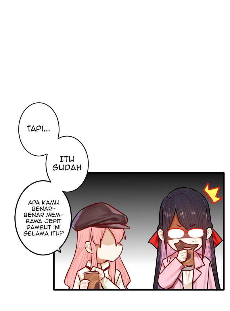 Miss, don’t livestream it! Chapter 39.2 Gambar 17