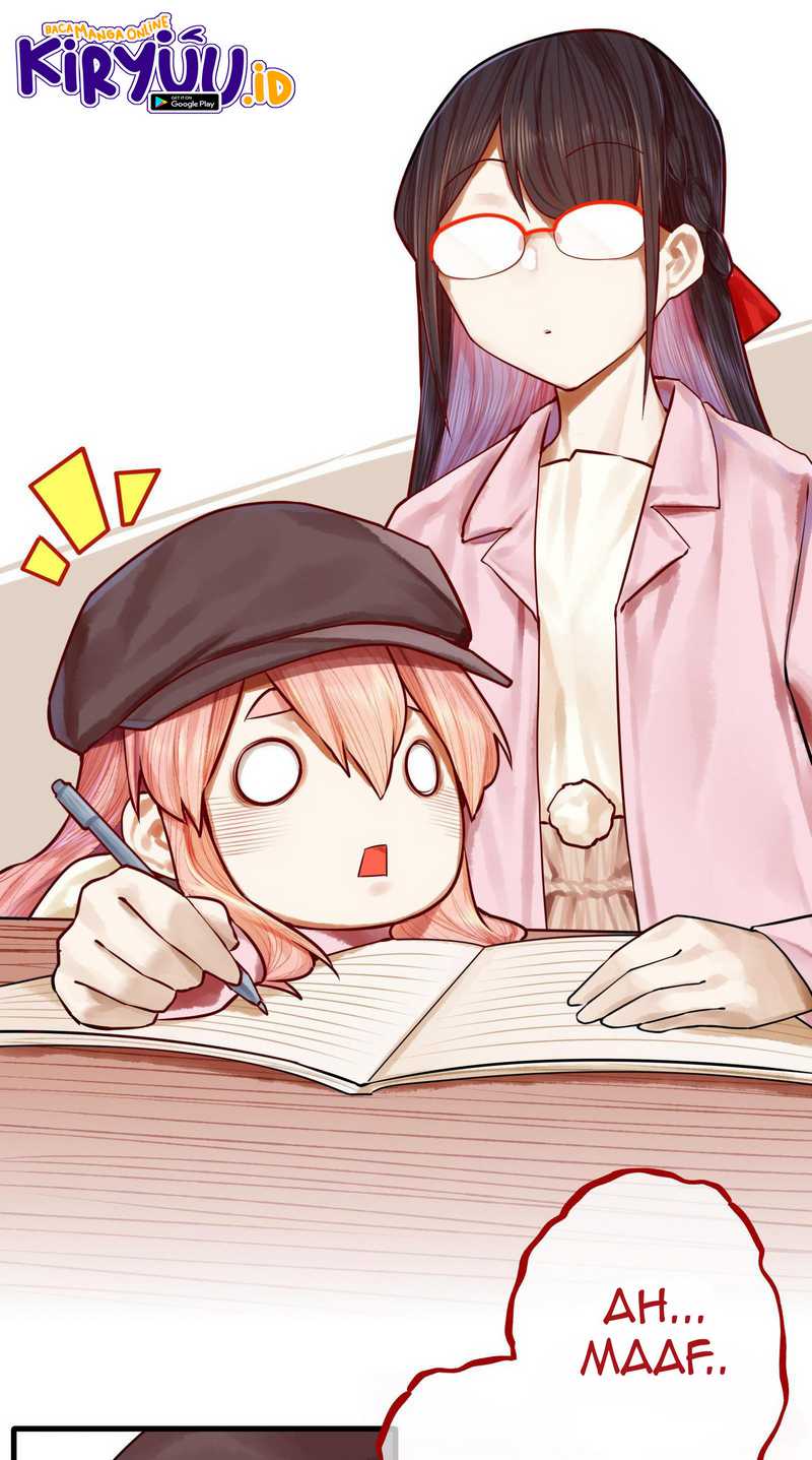 Miss, don’t livestream it! Chapter 39.2 Gambar 6