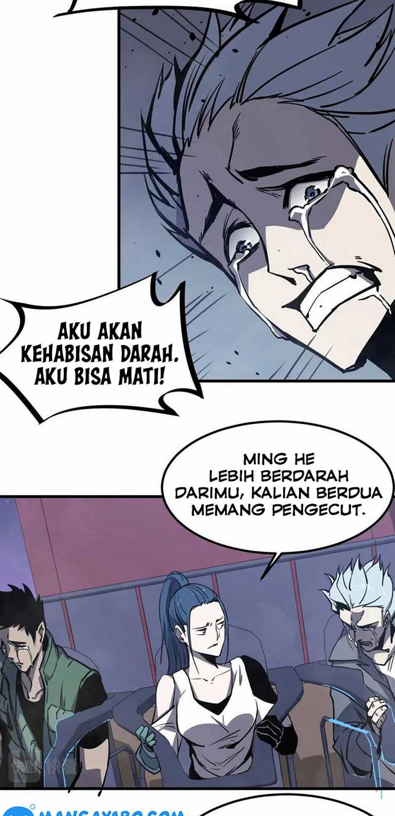 Super Evolution Chapter 15 Gambar 46