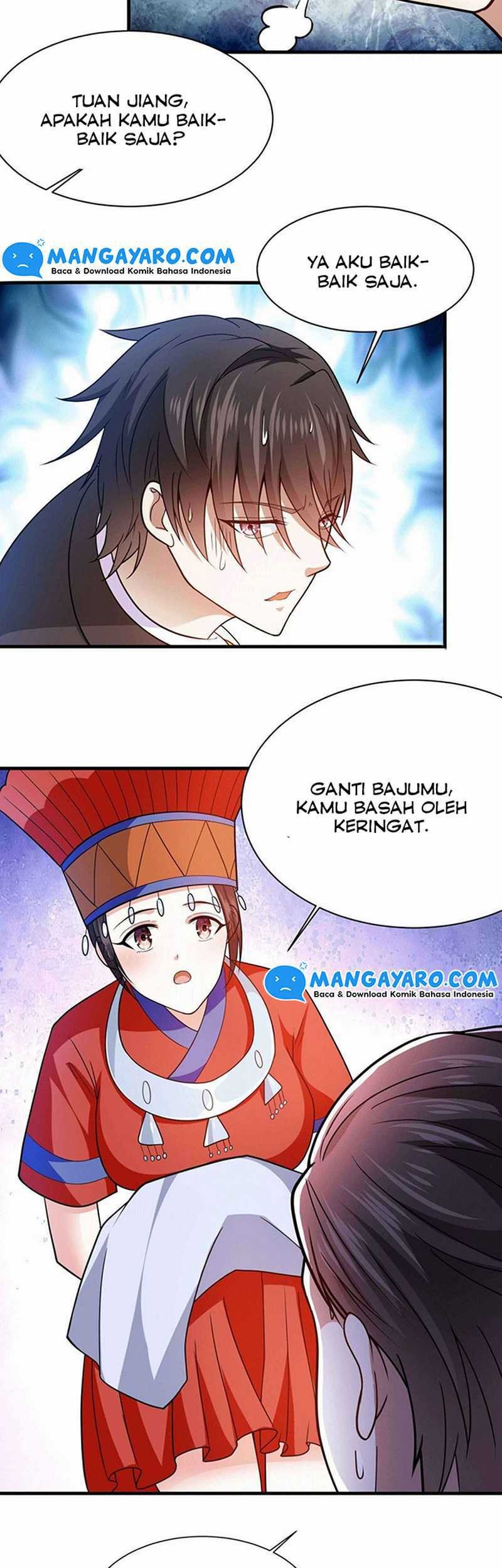 God of War Dragon Son-in-law Chapter 64 Gambar 18