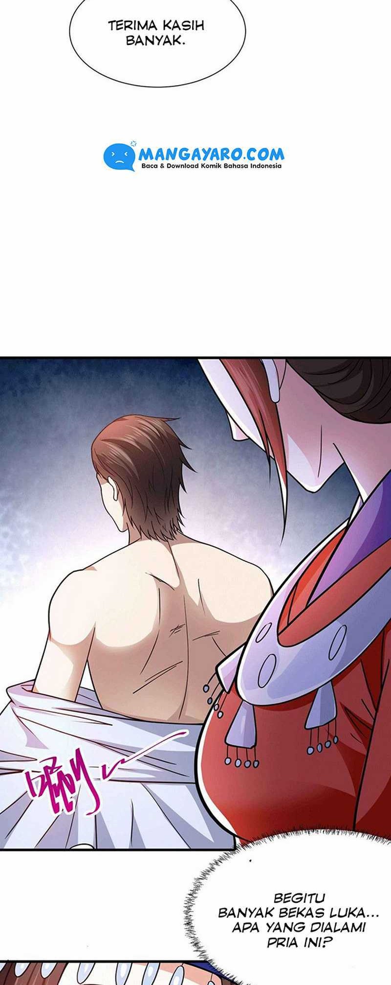 God of War Dragon Son-in-law Chapter 64 Gambar 19