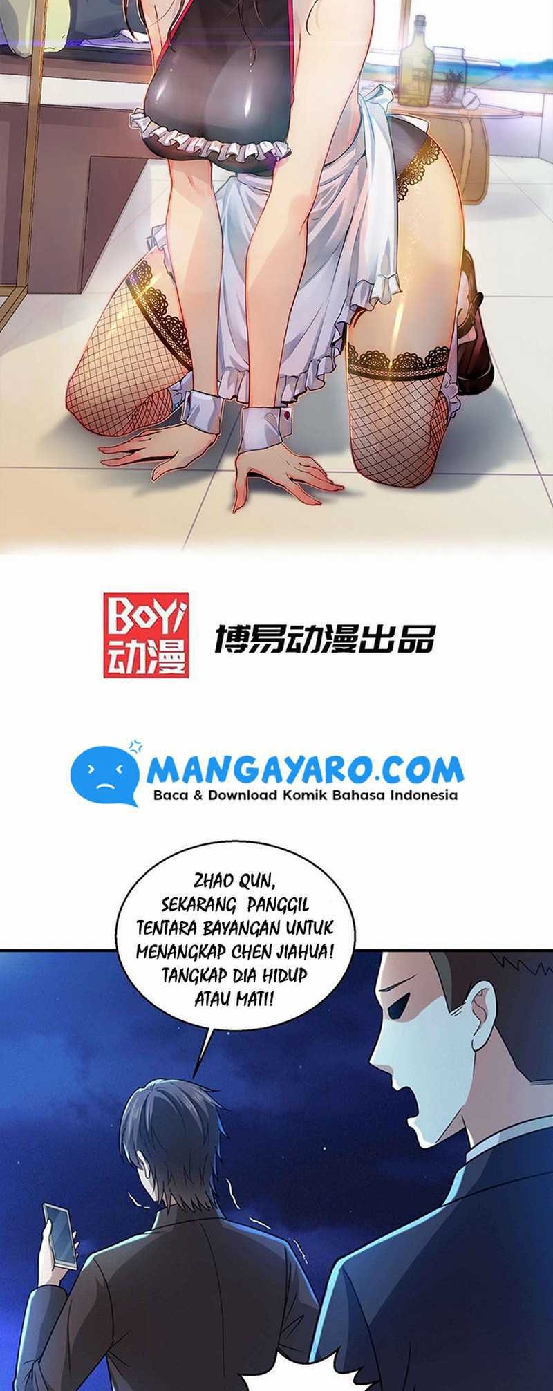 God of War Dragon Son-in-law Chapter 64 Gambar 3
