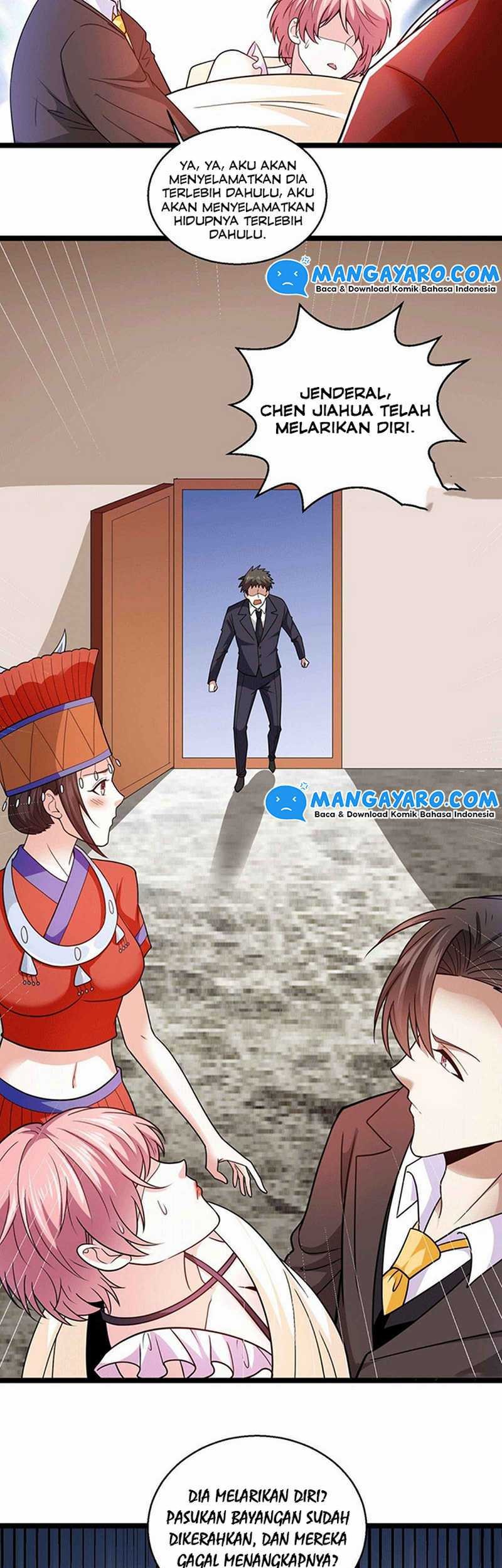 God of War Dragon Son-in-law Chapter 64 Gambar 10