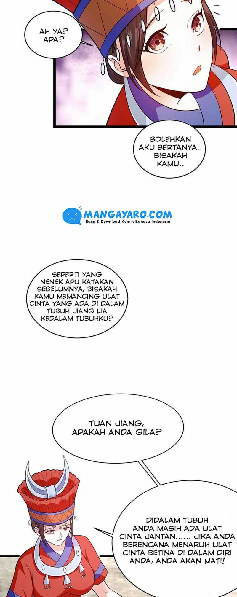 God of War Dragon Son-in-law Chapter 64 Gambar 13