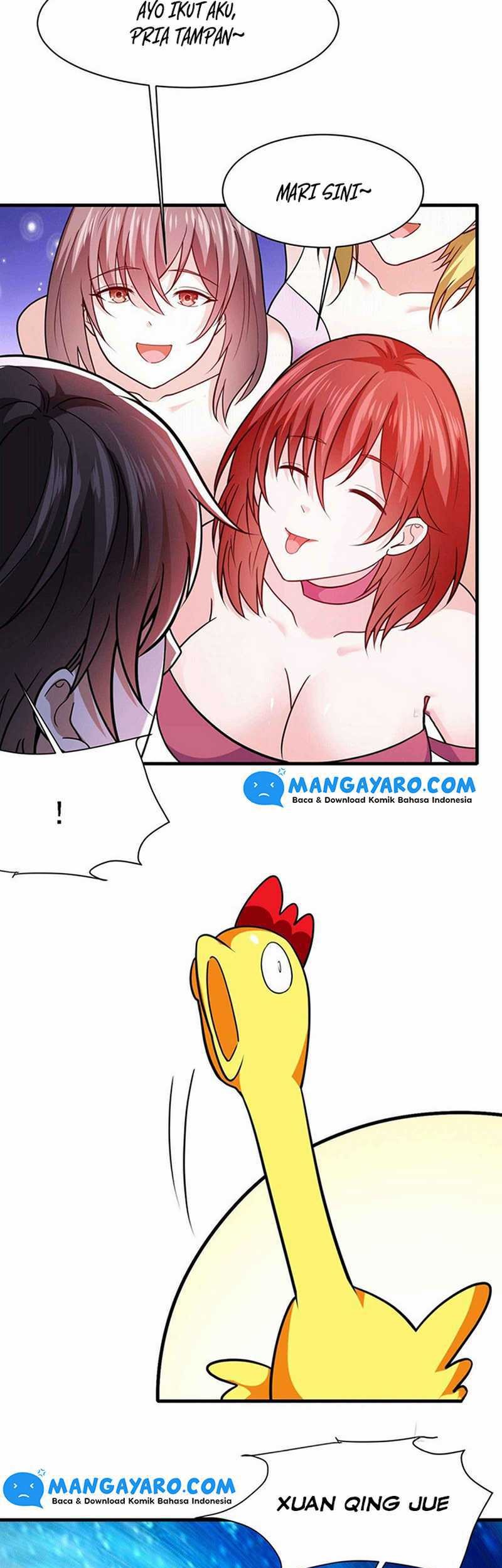 God of War Dragon Son-in-law Chapter 64 Gambar 16