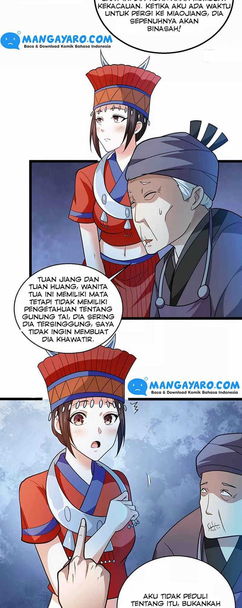 God of War Dragon Son-in-law Chapter 63 Gambar 13