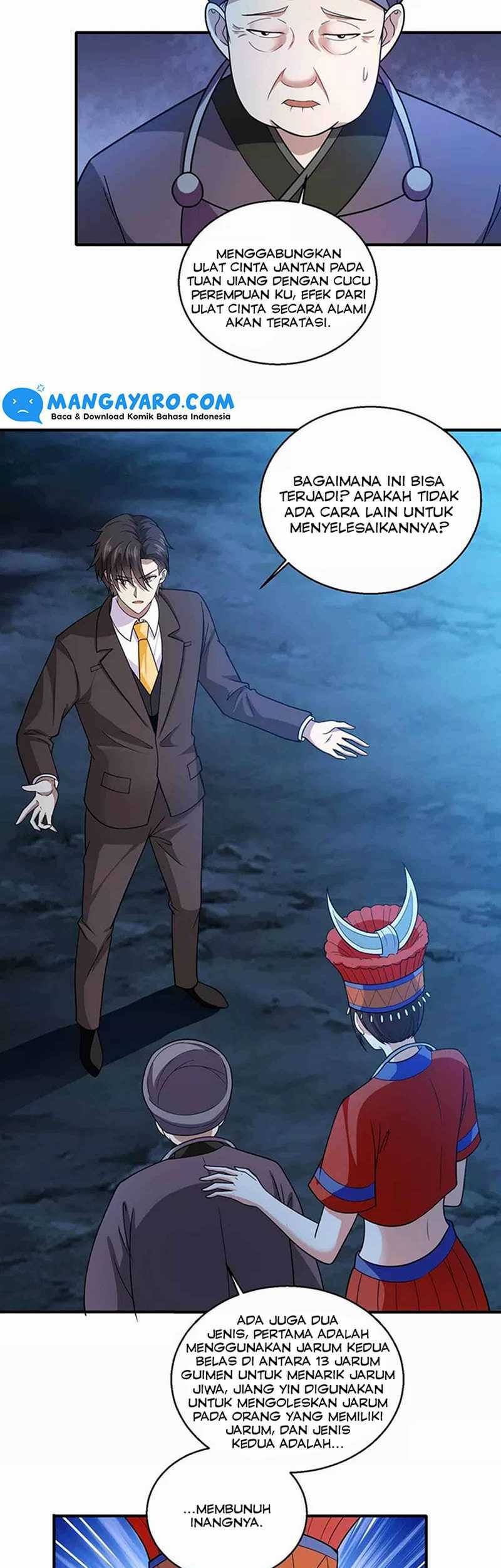 God of War Dragon Son-in-law Chapter 63 Gambar 16