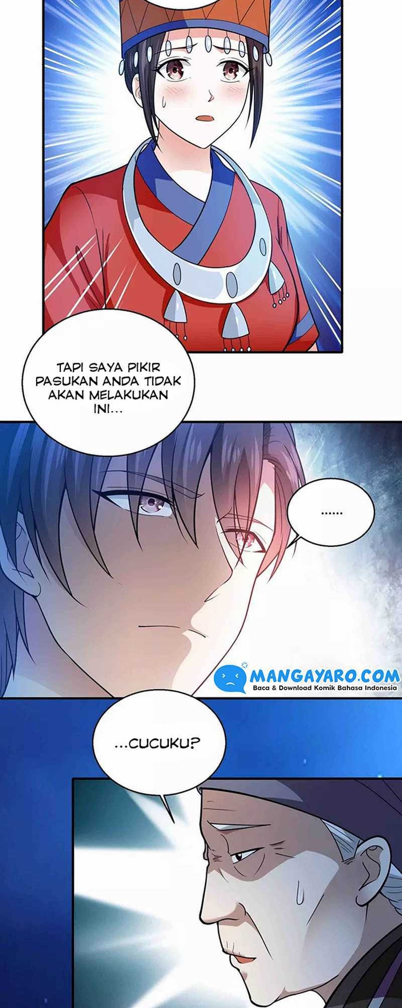 God of War Dragon Son-in-law Chapter 63 Gambar 17