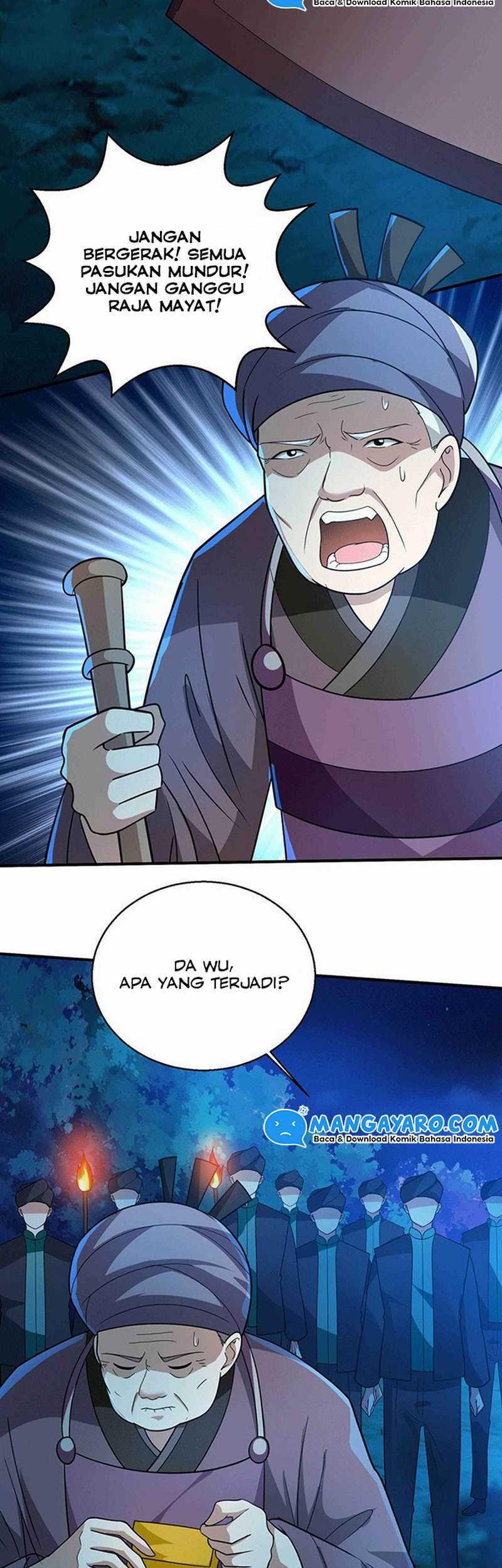 God of War Dragon Son-in-law Chapter 62 Gambar 14