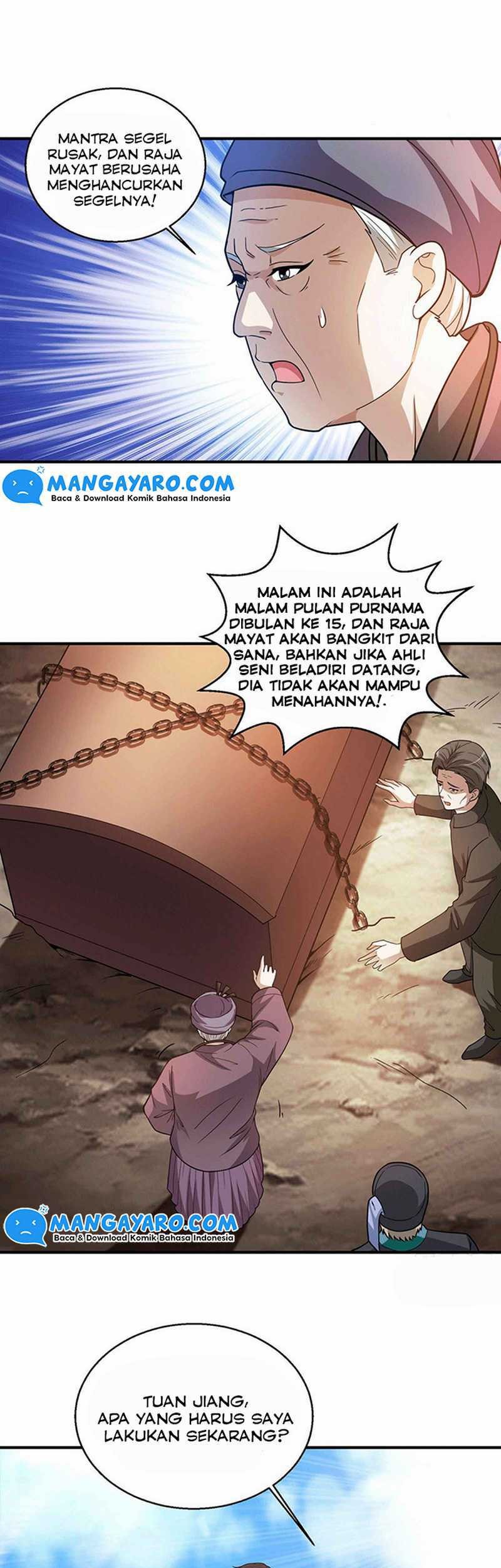 God of War Dragon Son-in-law Chapter 61 Gambar 4