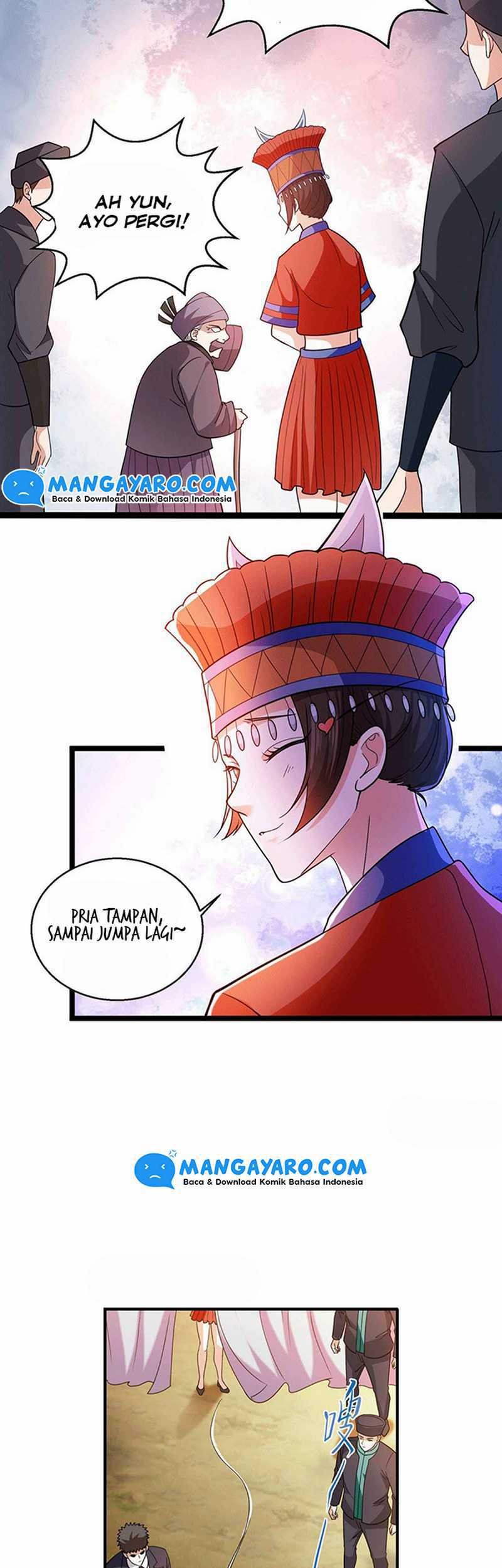 God of War Dragon Son-in-law Chapter 61 Gambar 12