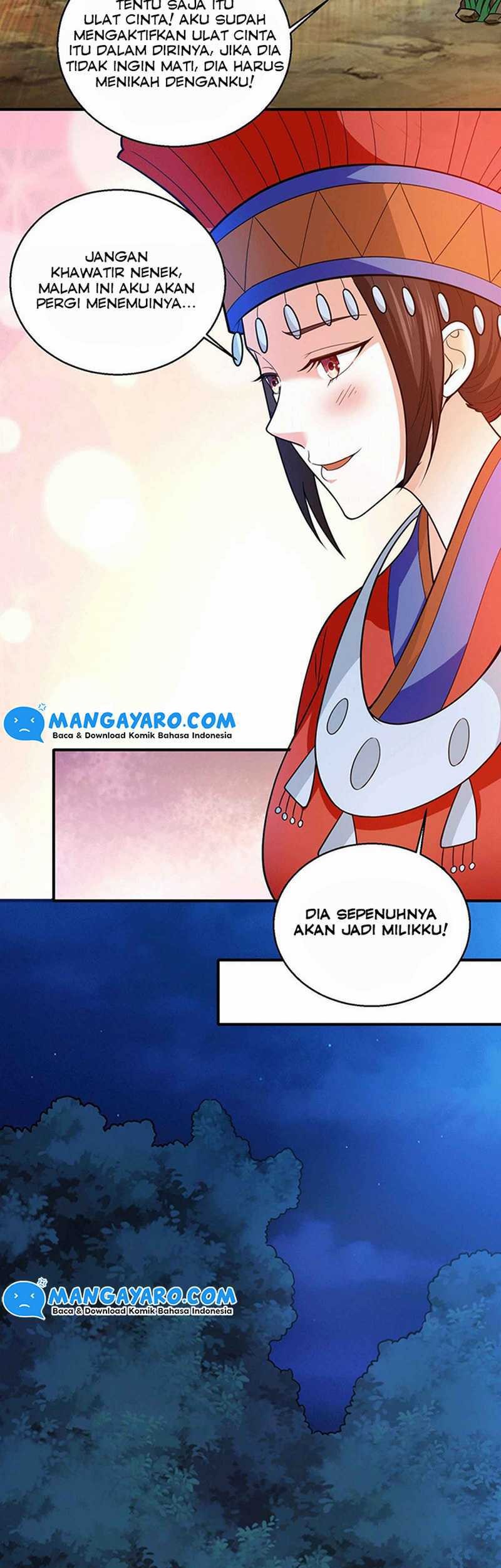 God of War Dragon Son-in-law Chapter 61 Gambar 16