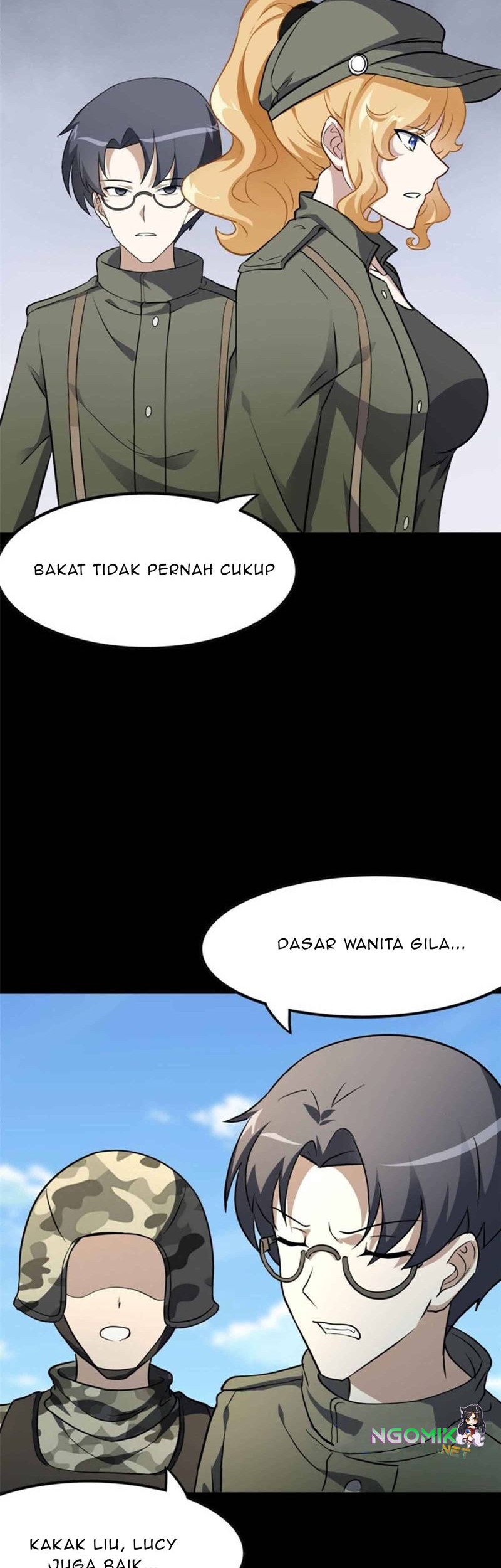 Virus Girlfriend Chapter 266 Gambar 6