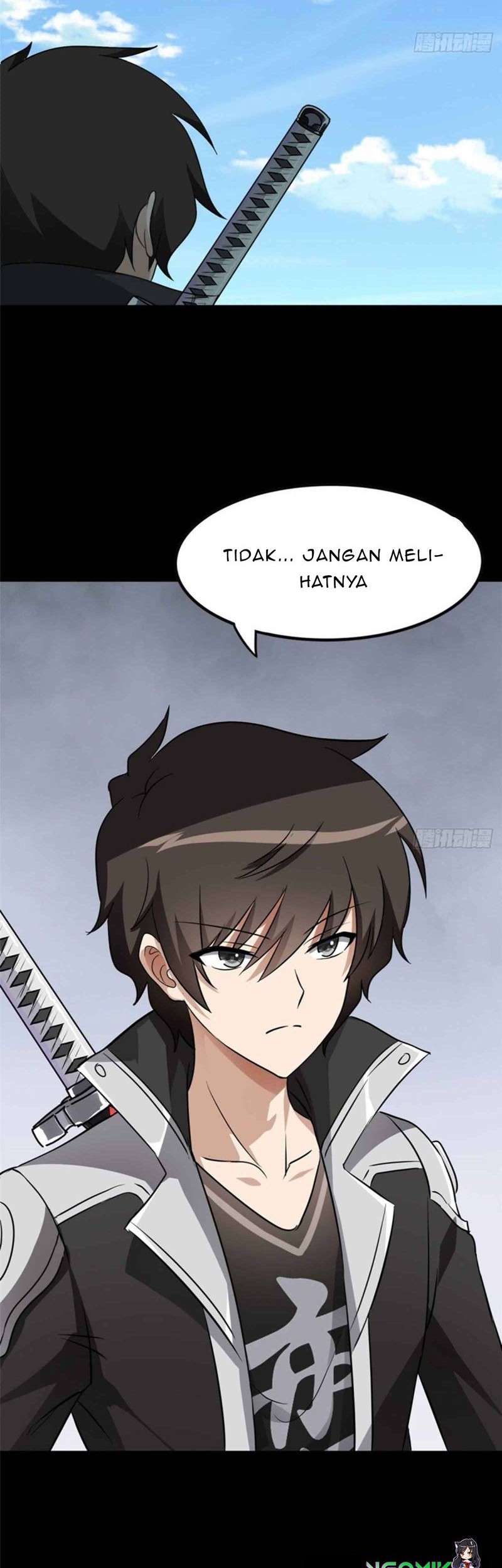 Virus Girlfriend Chapter 266 Gambar 12