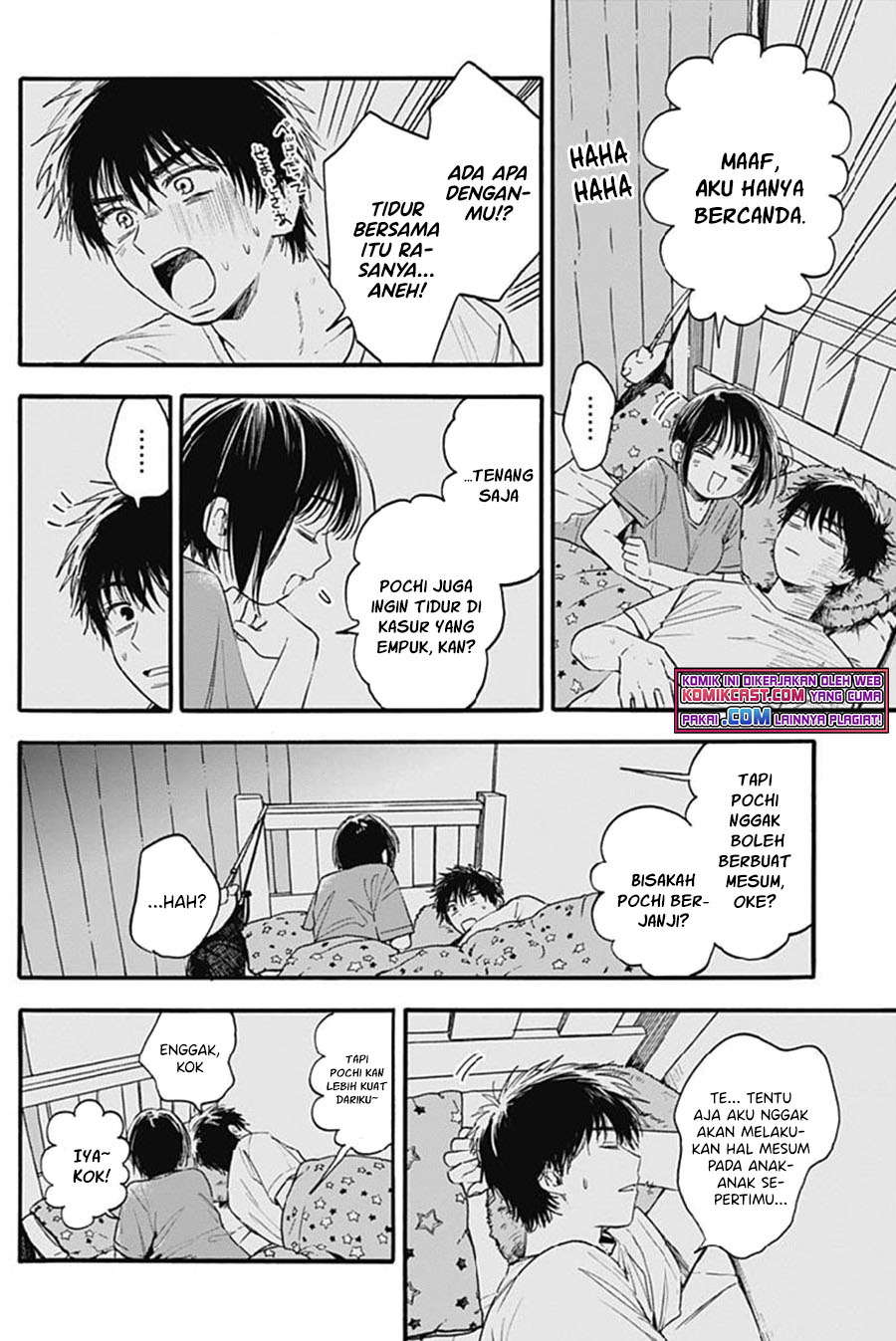 Pochi Gokko Chapter 08 Gambar 4