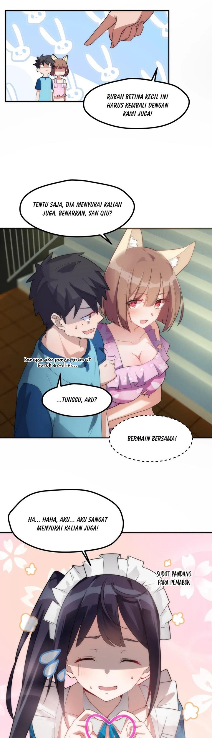 Handling the Demoness and Saintess Chapter 03 Gambar 31