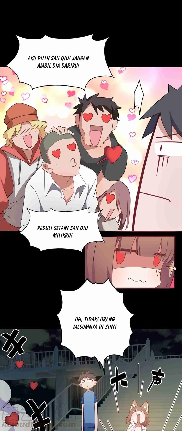 Handling the Demoness and Saintess Chapter 03 Gambar 33