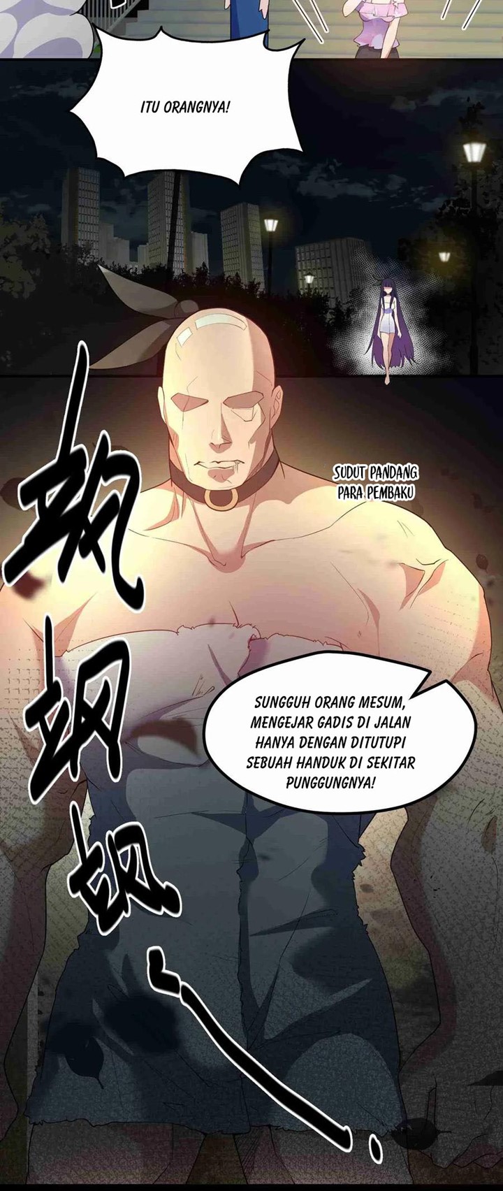 Handling the Demoness and Saintess Chapter 03 Gambar 34