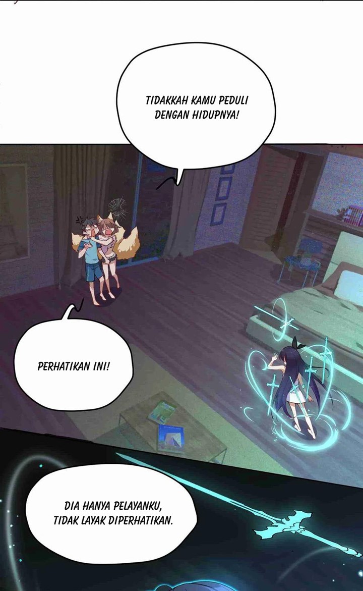Handling the Demoness and Saintess Chapter 03 Gambar 7