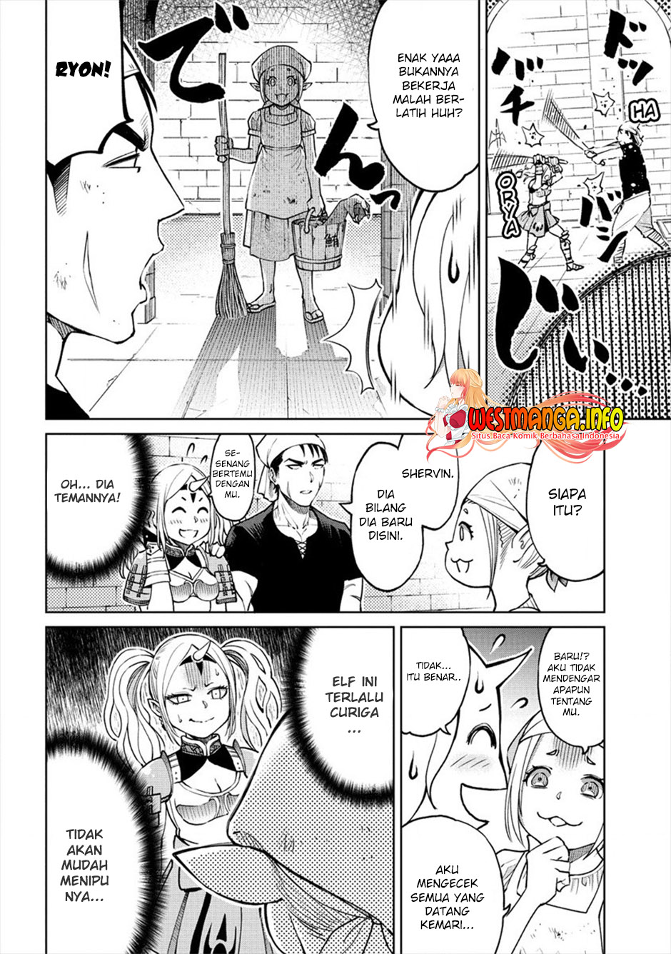 Sekai ni Hitotsu dake no R Chapter 08 Gambar 12