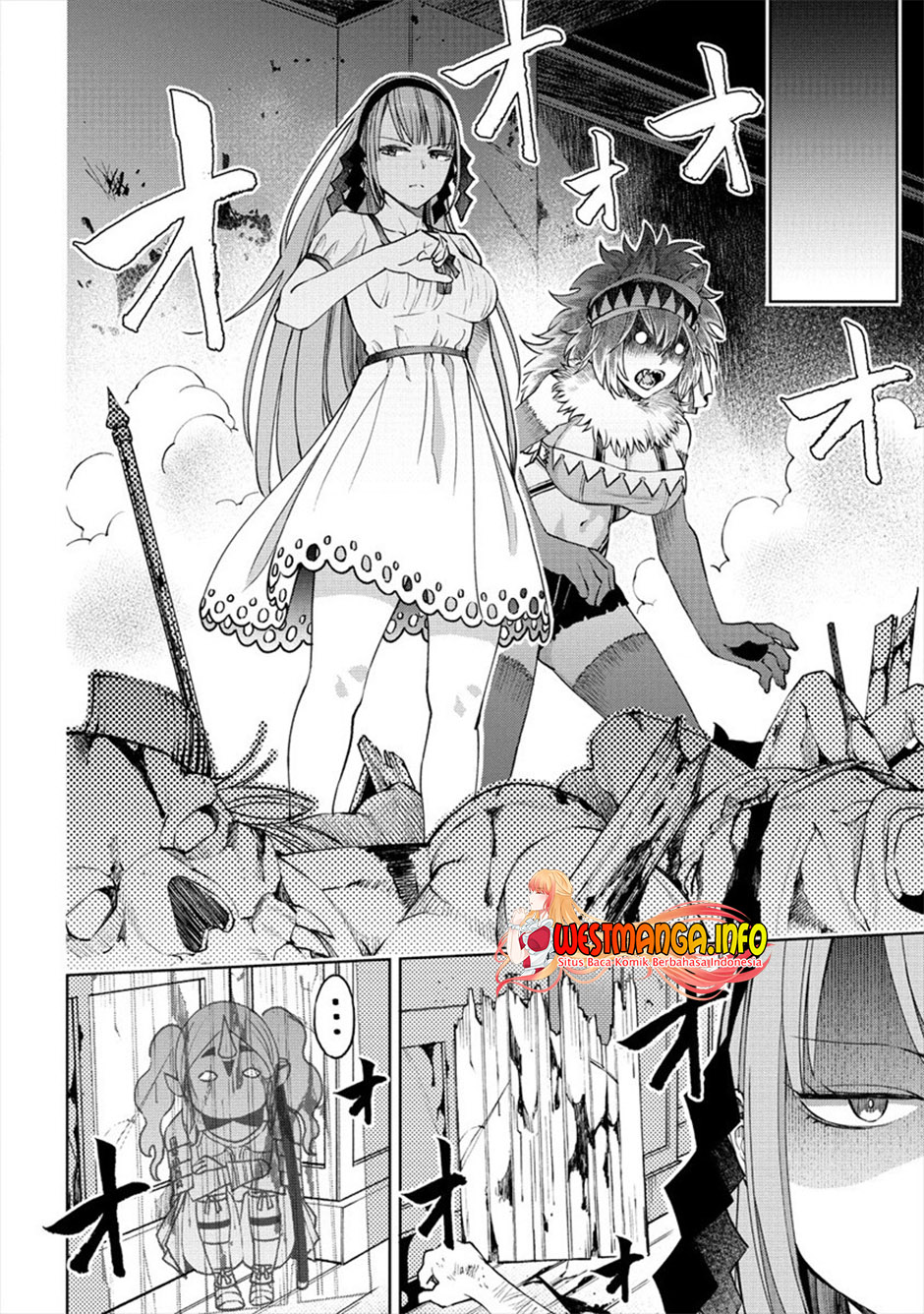 Sekai ni Hitotsu dake no R Chapter 08 Gambar 16