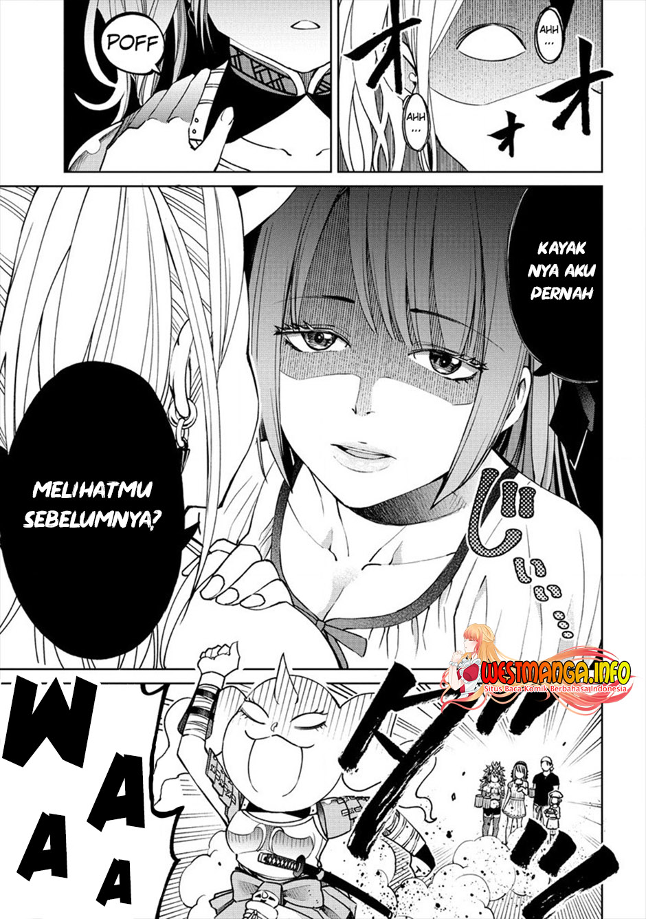 Sekai ni Hitotsu dake no R Chapter 08 Gambar 17