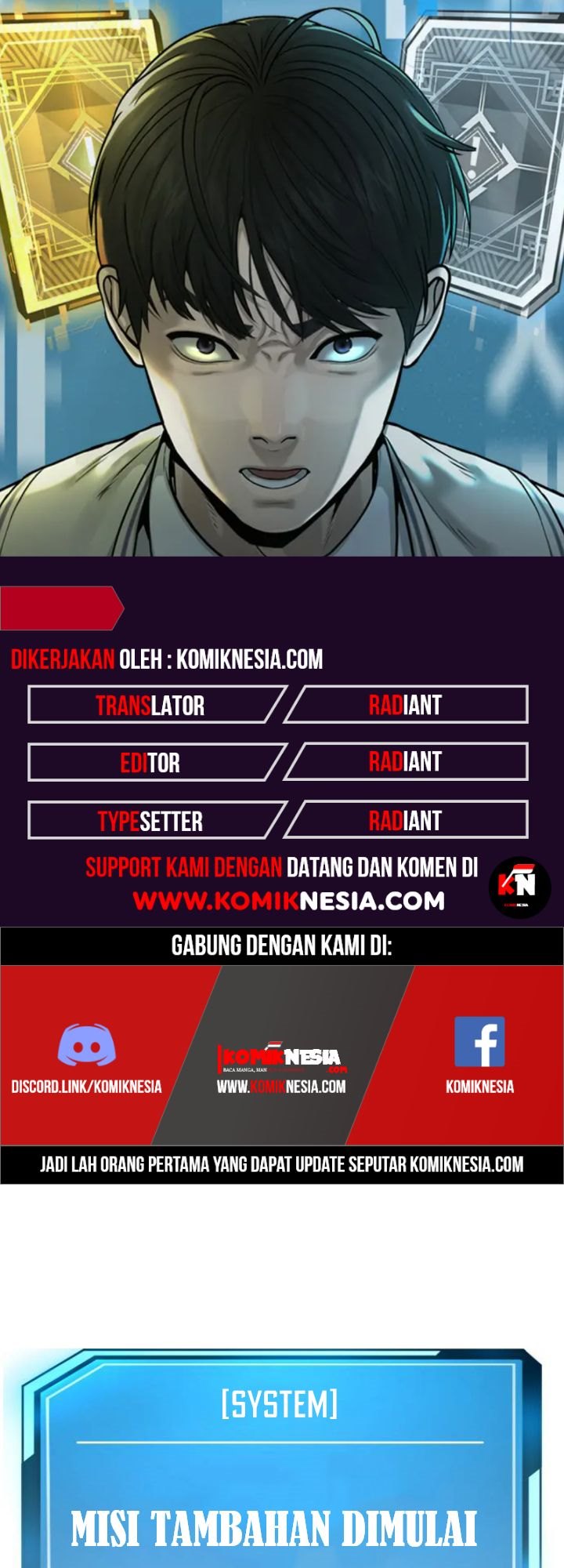 Baca Komik Quest Supremacy Chapter 07 Gambar 1