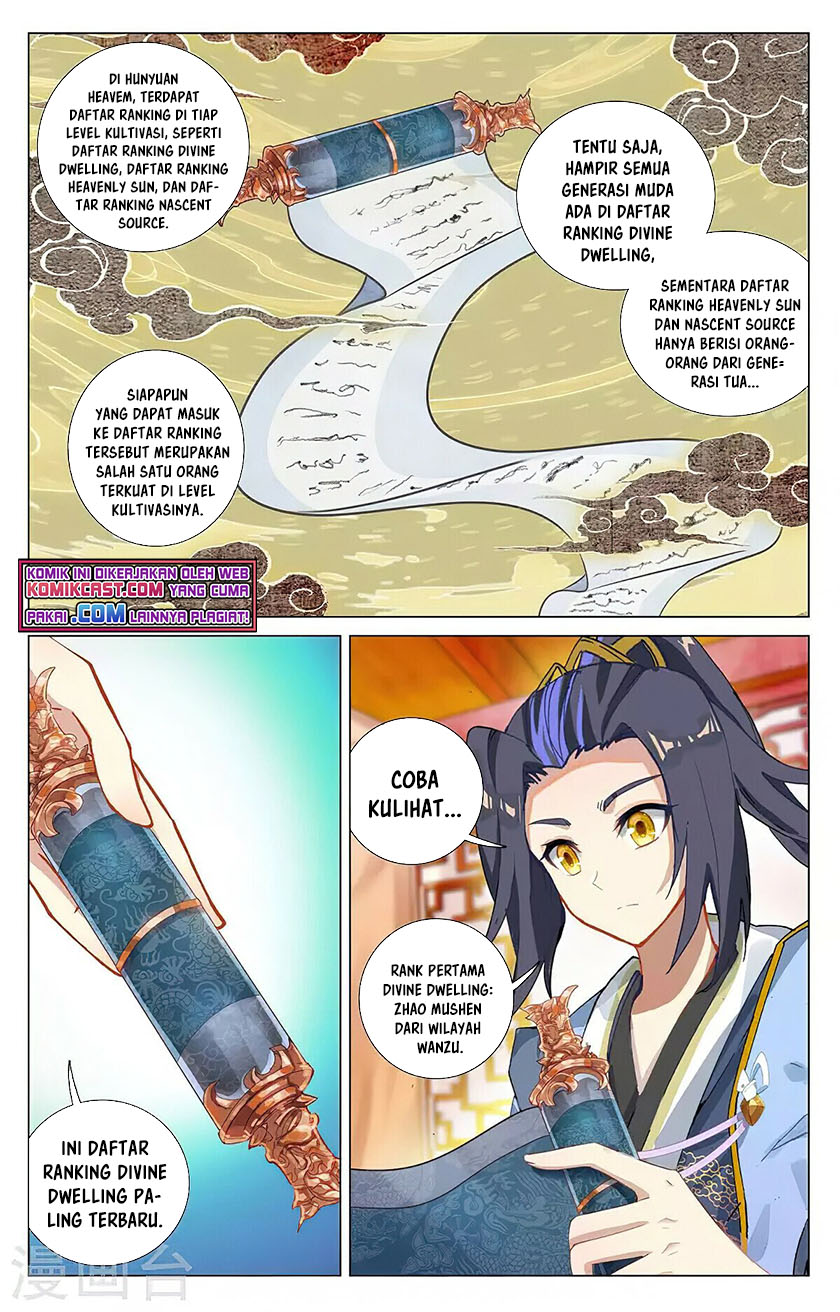 Yuan Zun Chapter 367.5 Gambar 7