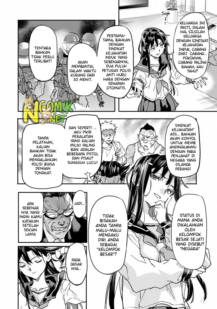 The Hero Who Returned Remains the Strongest in the Modern World Chapter 12.2 Gambar 10