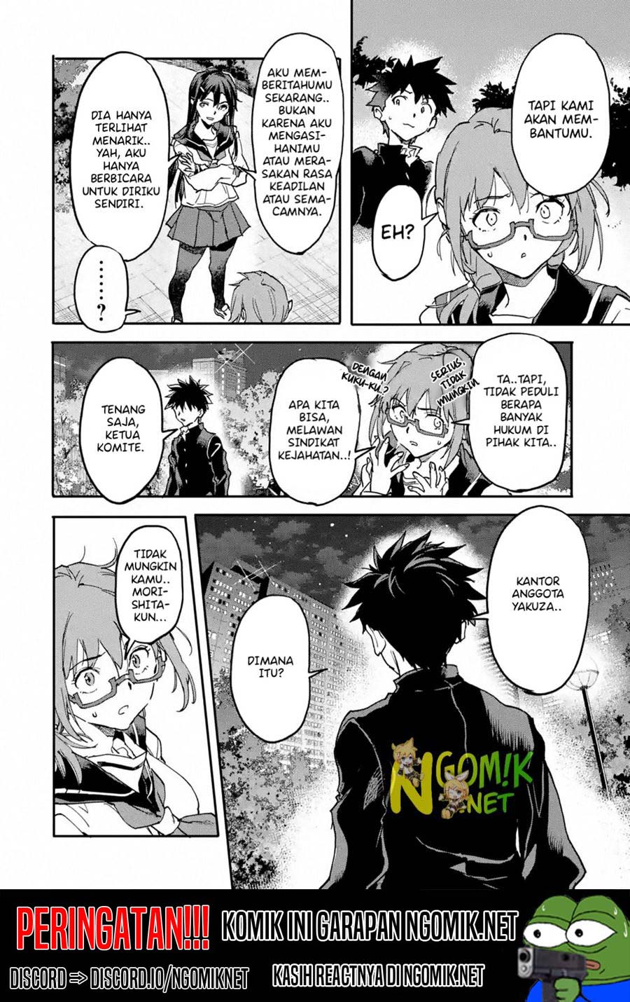 Baca Manga The Hero Who Returned Remains the Strongest in the Modern World Chapter 12.2 Gambar 2