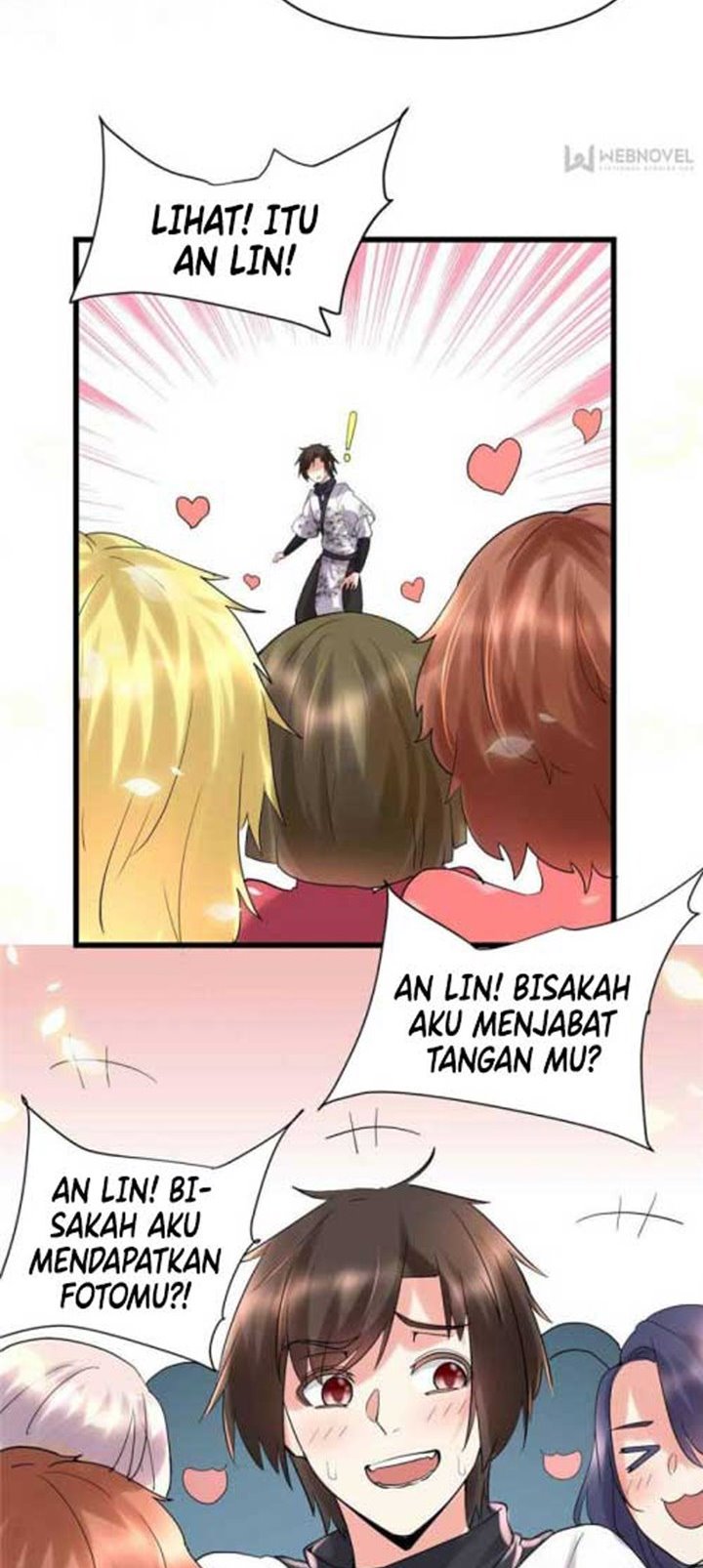 I Might Be A Fake Cultivator Chapter 62 Gambar 16