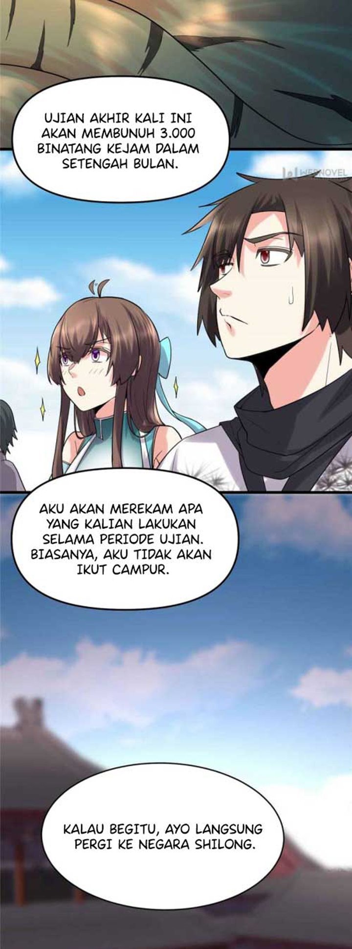 I Might Be A Fake Cultivator Chapter 62 Gambar 22