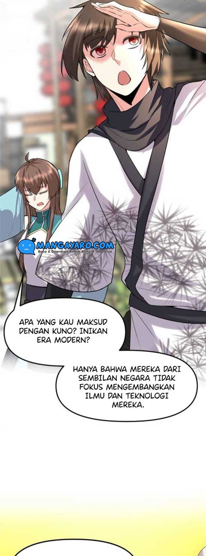 I Might Be A Fake Cultivator Chapter 62 Gambar 26