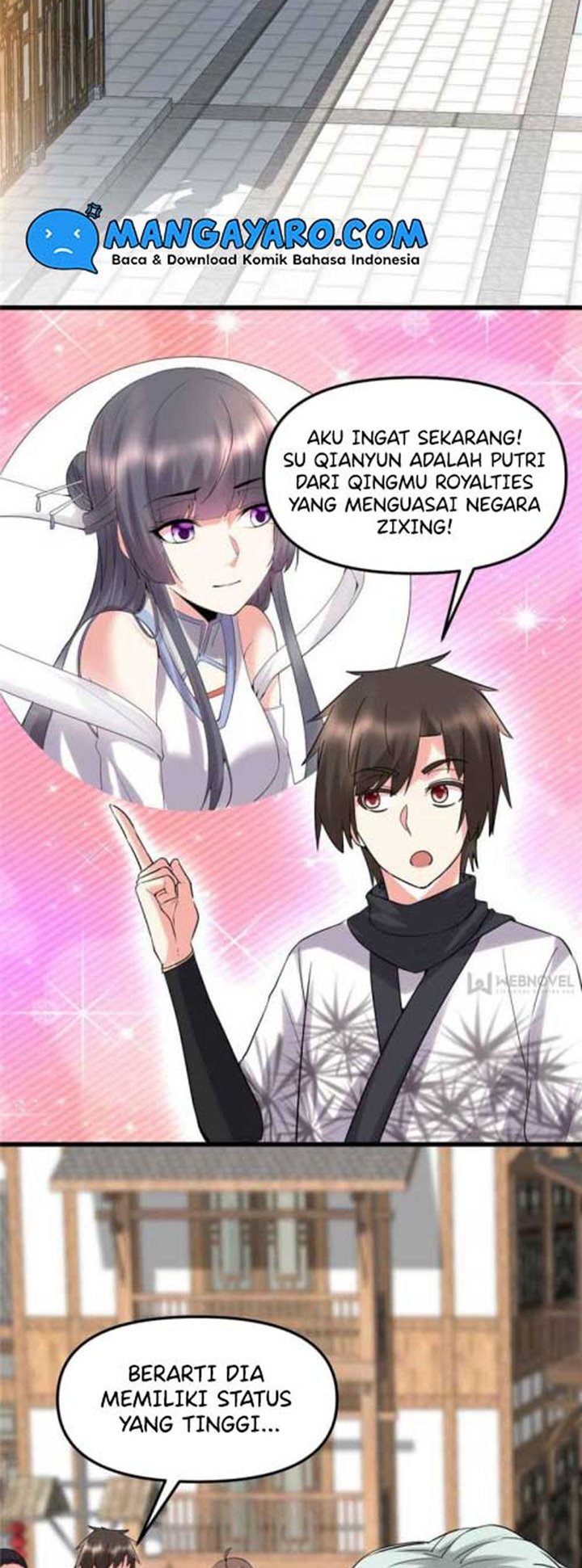 I Might Be A Fake Cultivator Chapter 62 Gambar 28