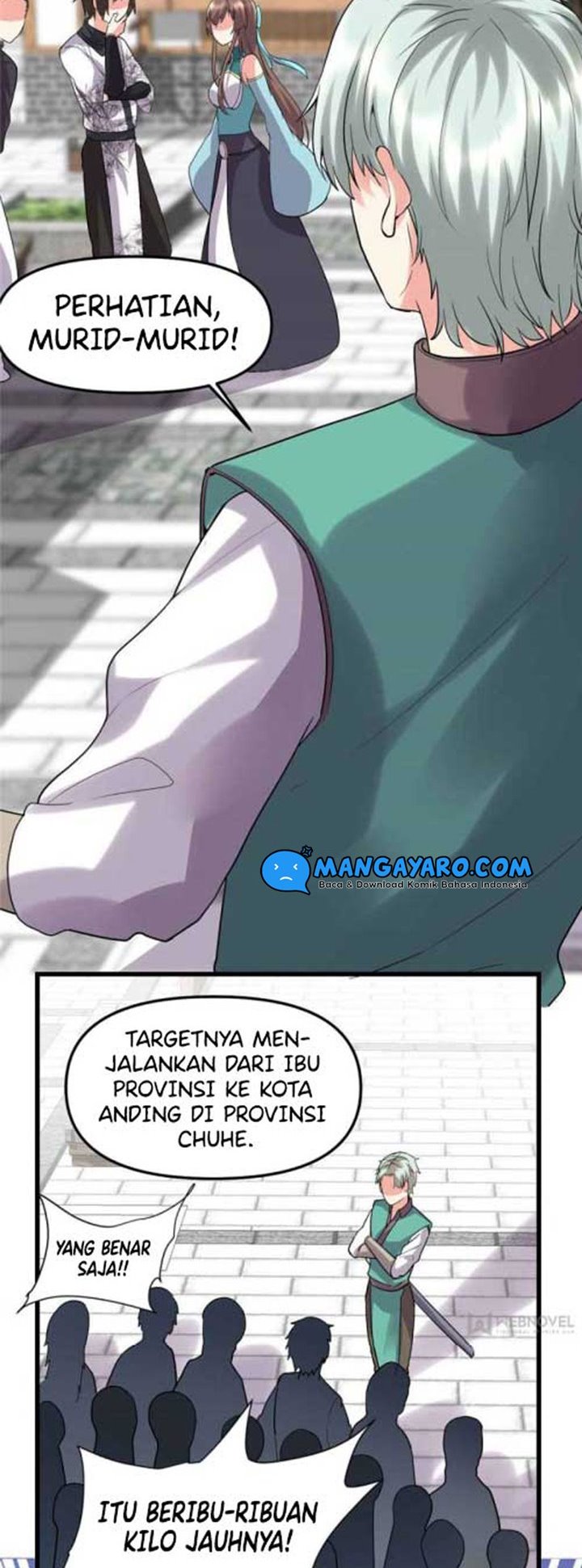 I Might Be A Fake Cultivator Chapter 62 Gambar 29
