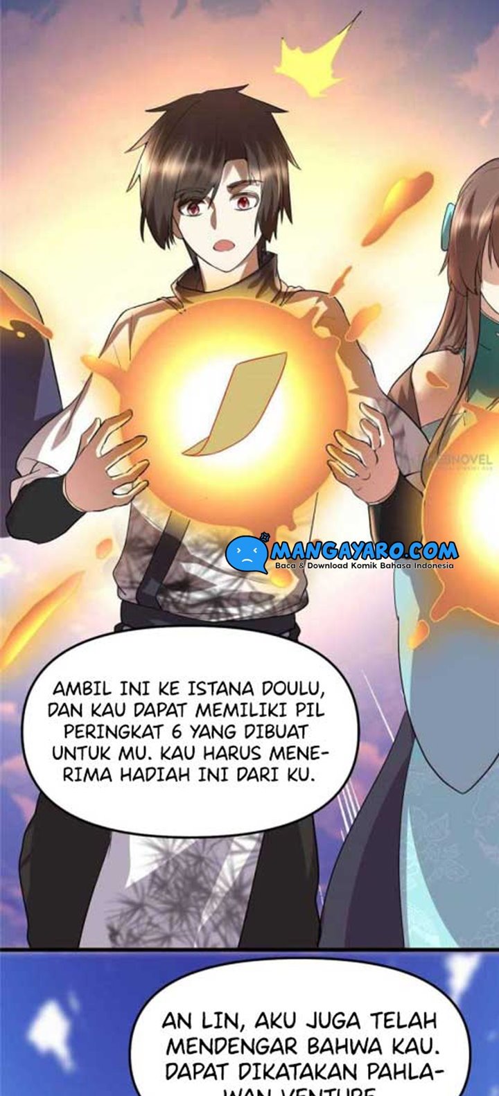 I Might Be A Fake Cultivator Chapter 62 Gambar 8