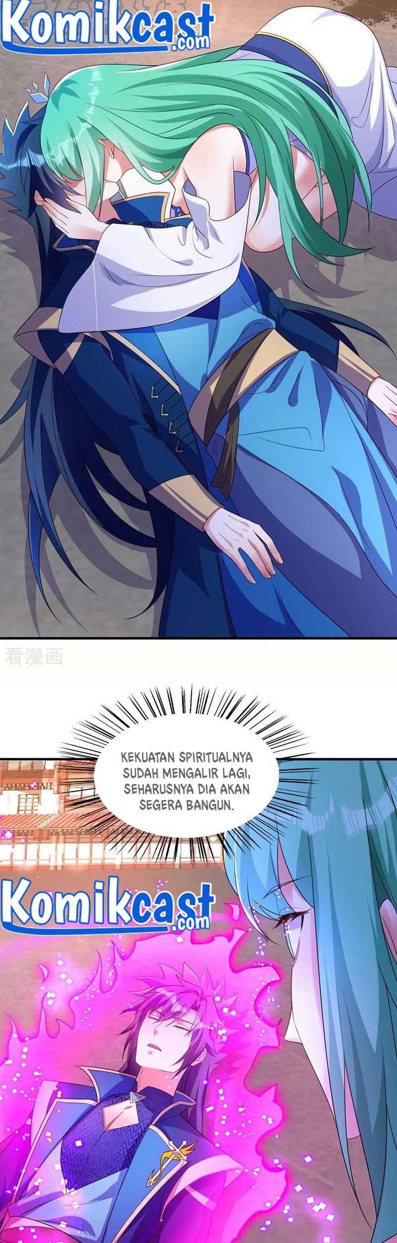 Spirit Sword Sovereign Chapter 465 Gambar 20