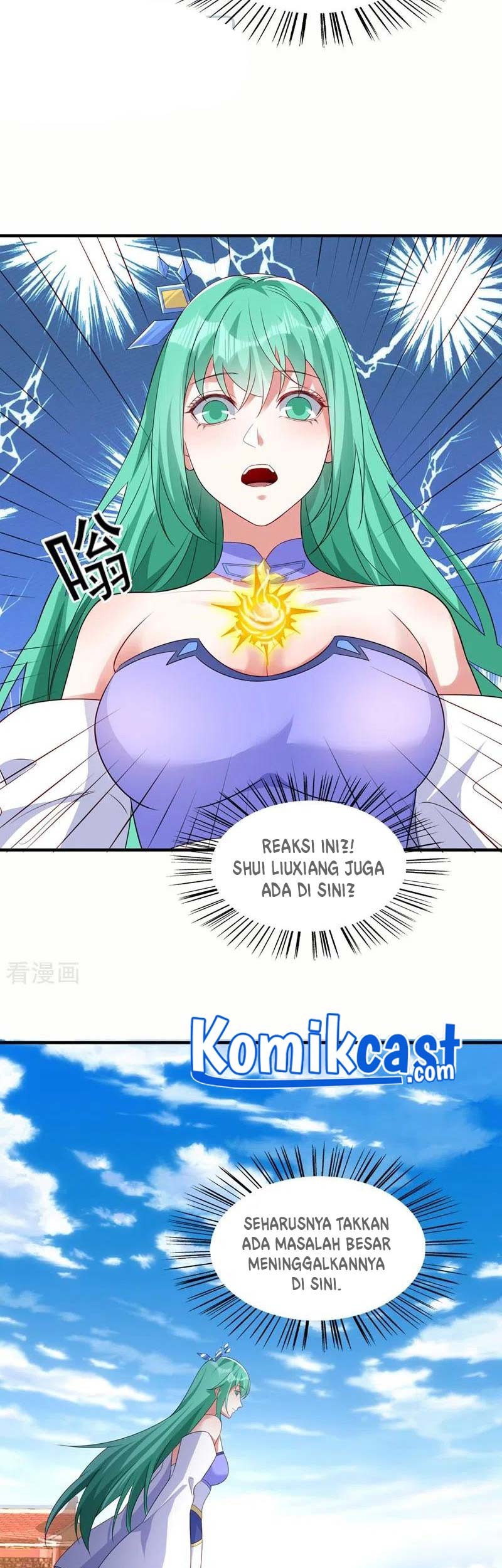 Spirit Sword Sovereign Chapter 465 Gambar 22