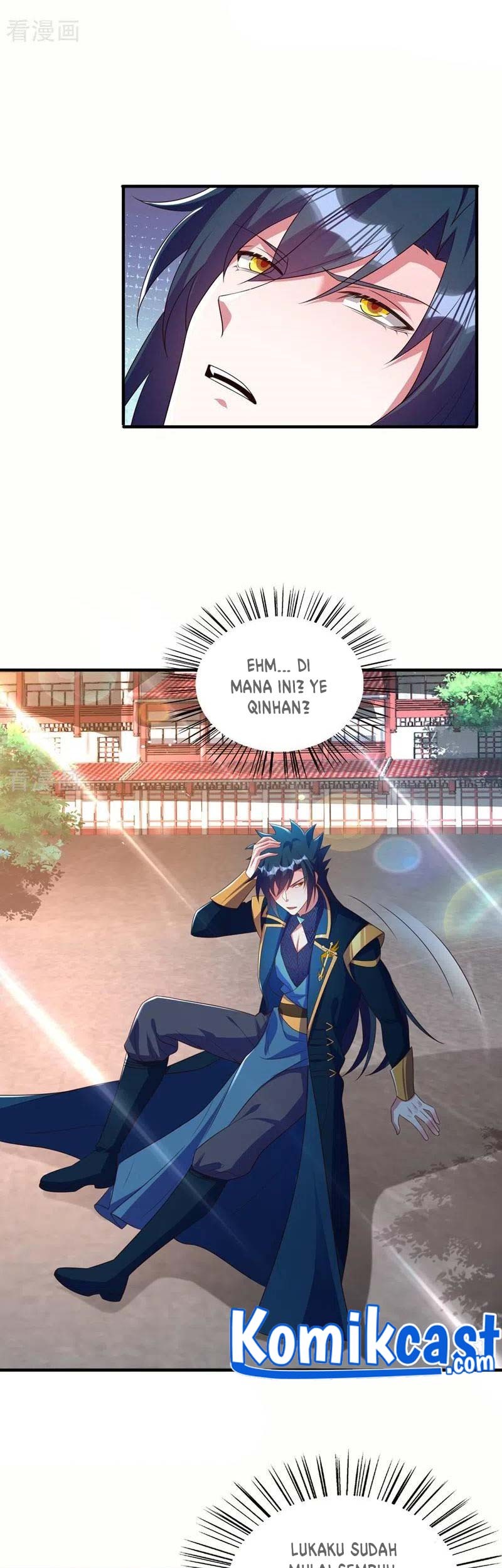 Spirit Sword Sovereign Chapter 465 Gambar 26